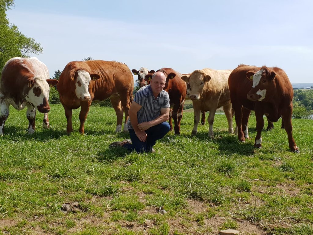 David Henderson - Technology Demonstration Farm beef cattle