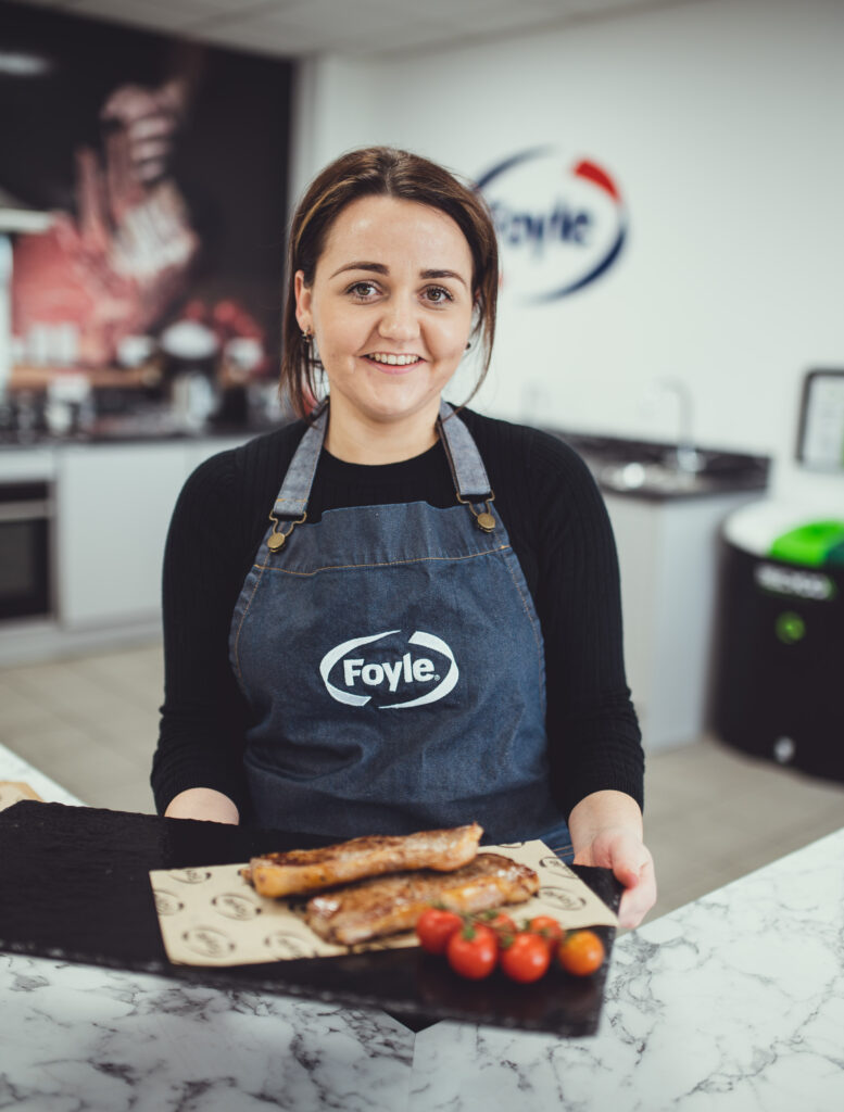 Corinne Anderson (Foyle Food Group)