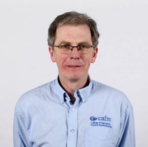 Aidan Cushnahan, Adviser at CAFRE Greenmount campus