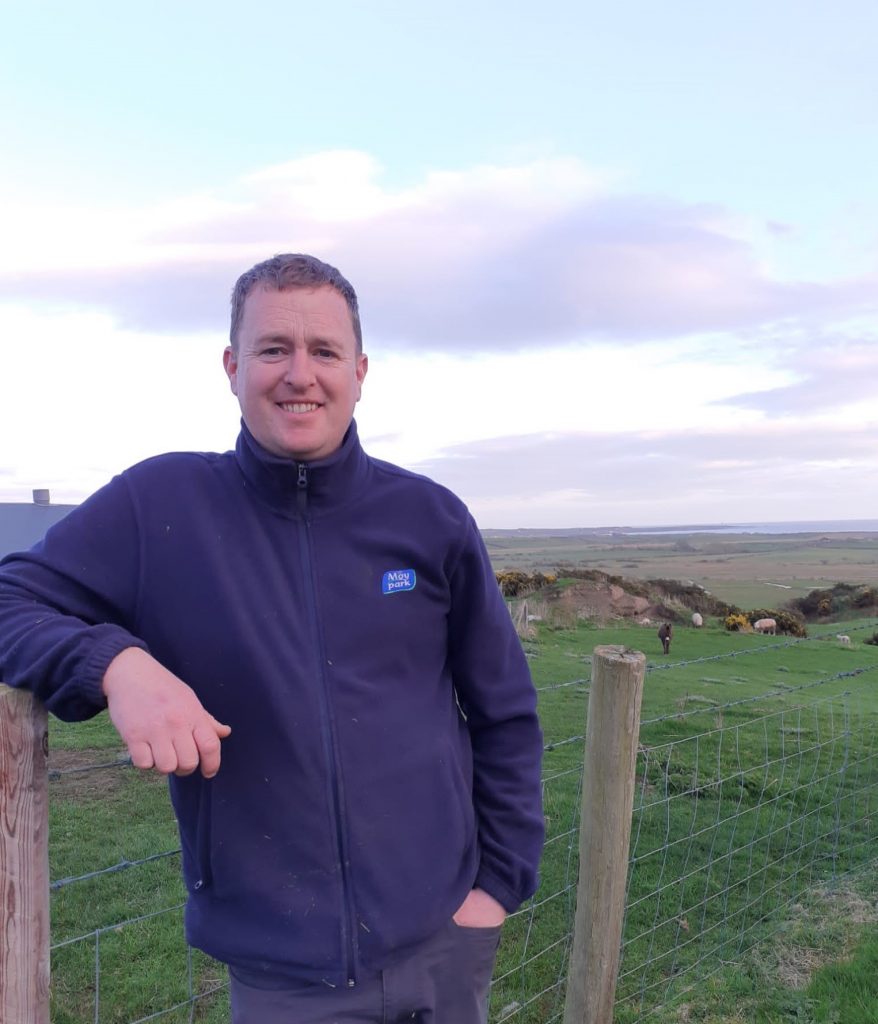 Gerard Stranney County Down suckler cow farmer