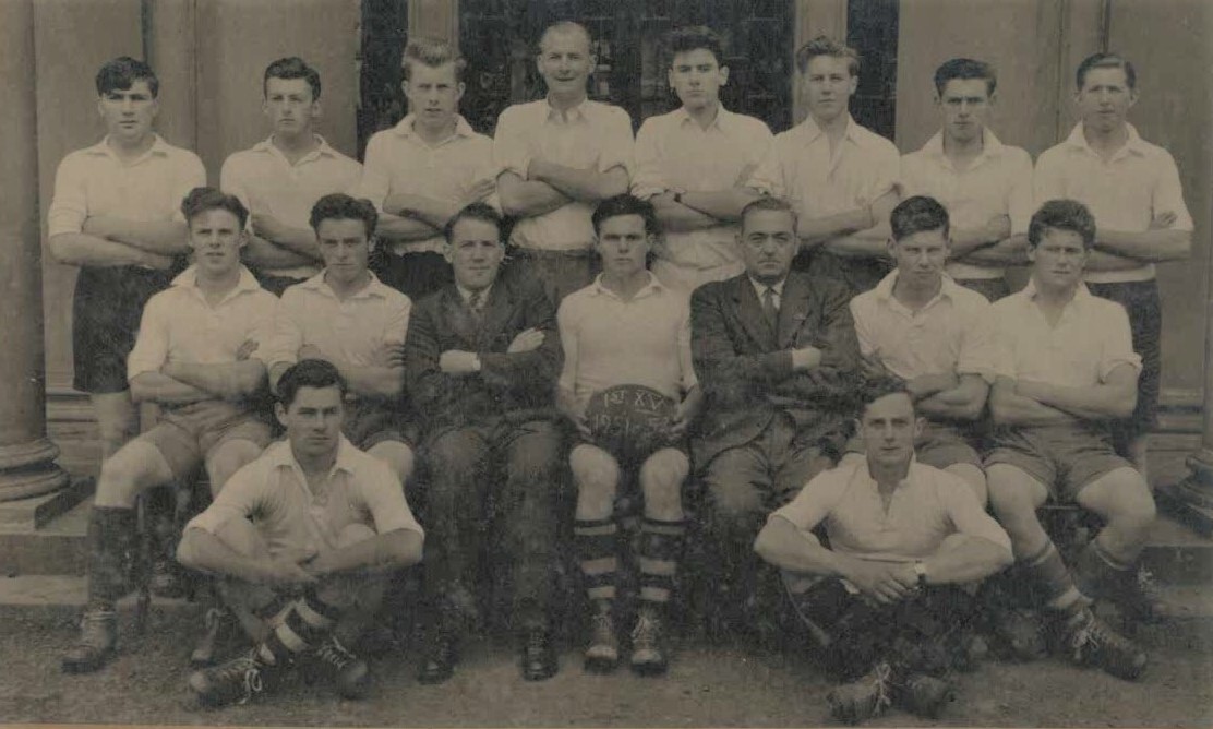 The Greenmount 1951 -52 rugby team.